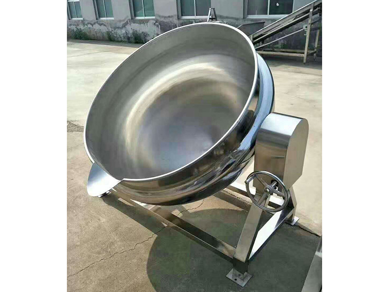 Jacketed pan